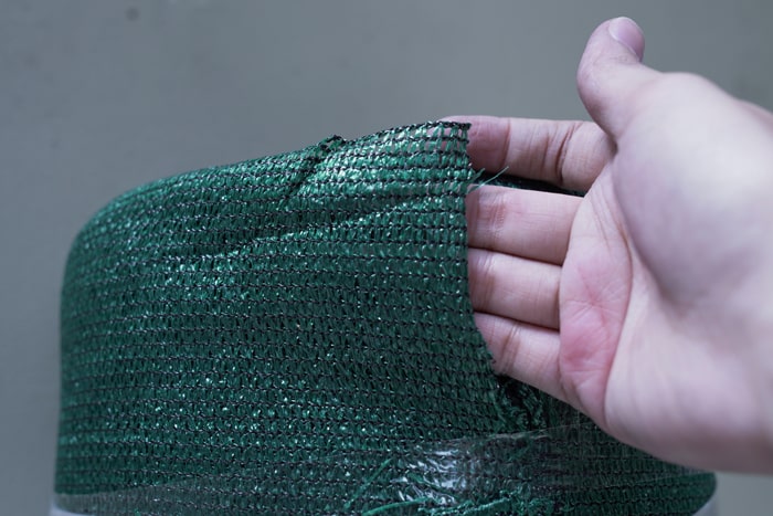 Preview photo of shade net for chickens
