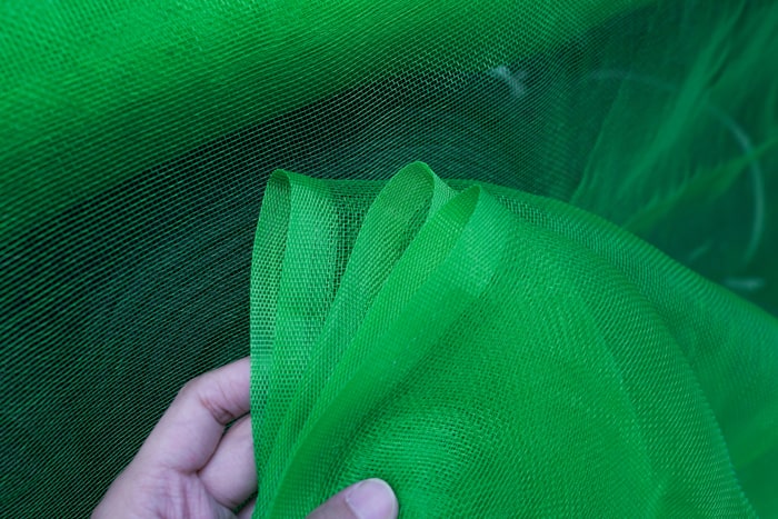 Preview photo of mosquito net for chickens