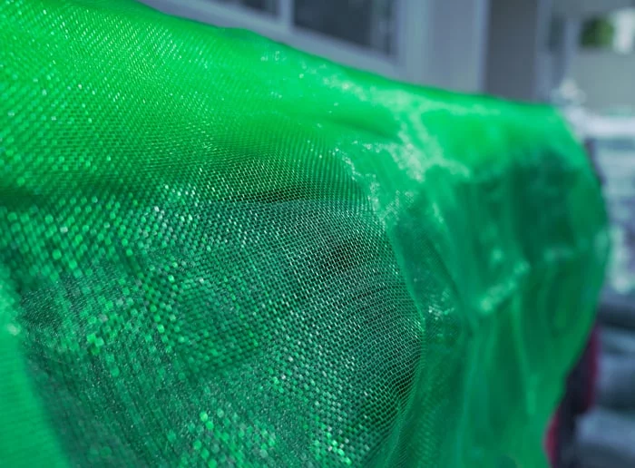 Preview photo of mosquito net for chickens