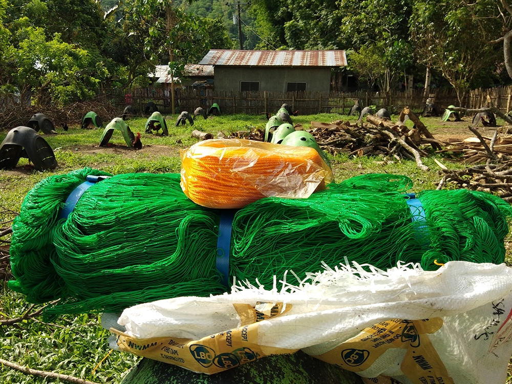 Photo of chicken nets