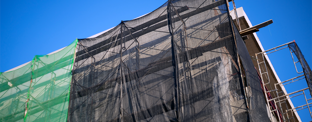 shade nets construction