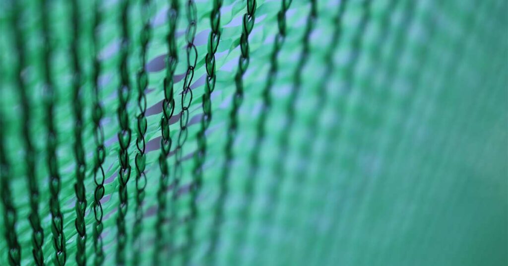 garden netting is a cheaper alternative compared to electric fences