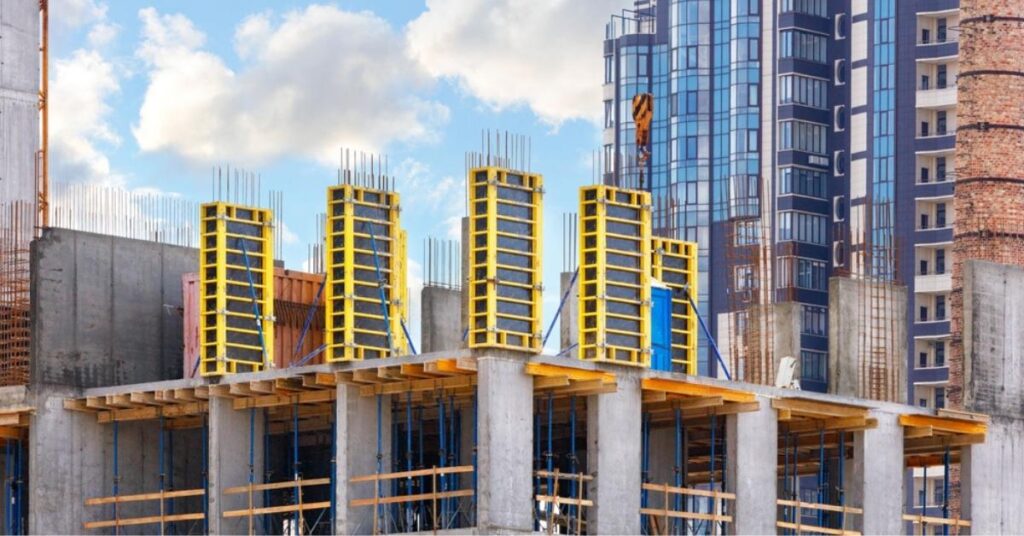 Concrete construction method has become popular worldwide, especially in commercial buildings. 