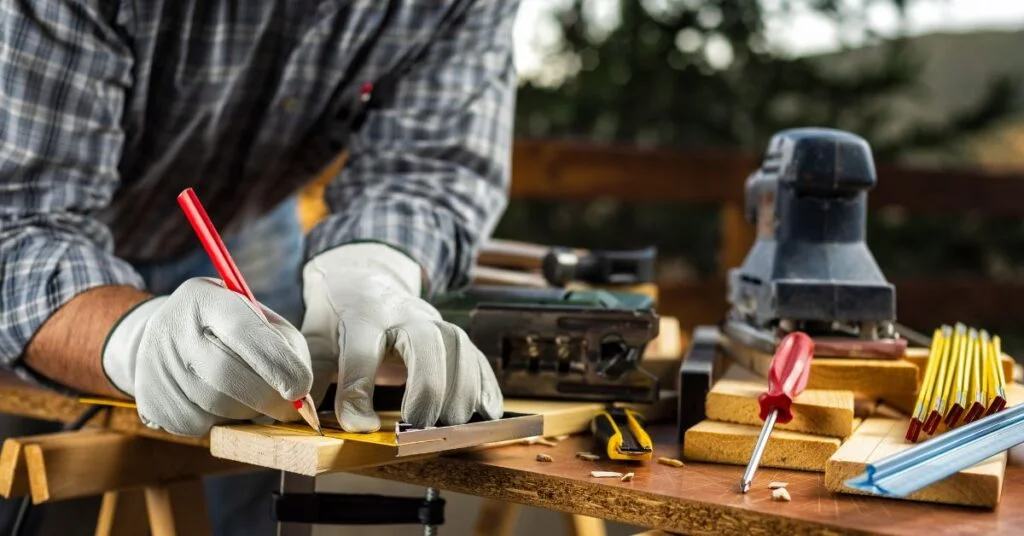 The carpenter is one of the most common types of construction workers in the Philippines.