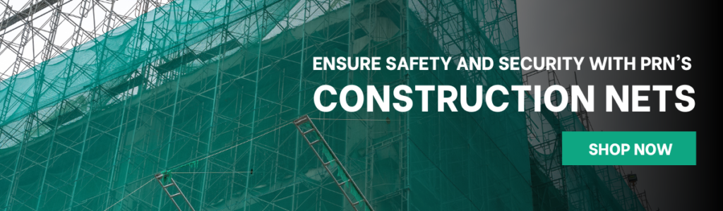 For best results, always follow industry-grade standards, such as safety protocols for your workers' and clients’ welfare. Construction safety nets are used to keep a construction site safe and avoid delays with the project. 