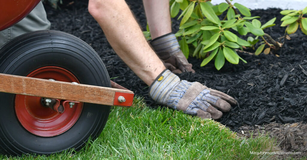 garden net for heat